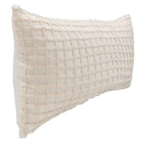 Equilibrium Ion Ivory Rectangular Accent Pillow Set of 2