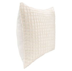 Equilibrium Ion Ivory Square Accent Pillow Set of 2