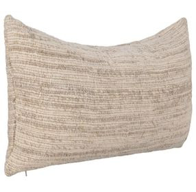 Tranquil Coasts Wharf Natural Rectangular Accent Pillow Set of 2