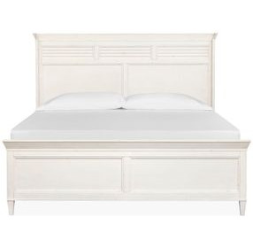 Echo Isles Sea Pearl and Driftwood Classic Panel Bedroom Set