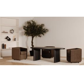 William Black Oval Dining Room Set