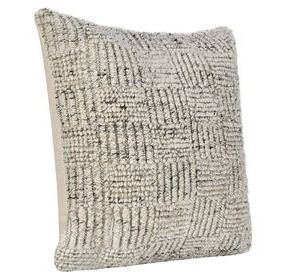 Shades Vico Ivory Square Accent Pillow Set of 2