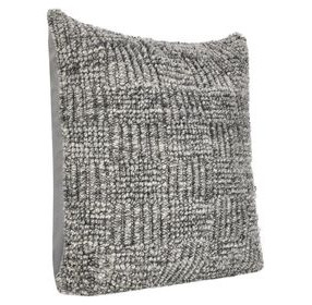 Shades Vico Gray Square Accent Pillow Set of 2