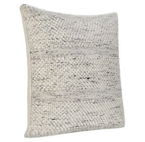 Shades Ford Ivory Square Accent Pillow Set of 2