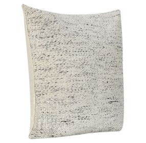 Shades Stella Ivory Square Accent Pillow Set of 2
