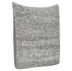 Shades Stella Gray Square Accent Pillow Set of 2
