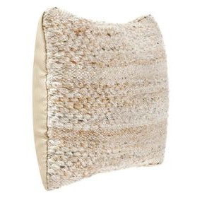 Shades Ford Caramel and Beige Rectangular Accent Pillow Set of 2
