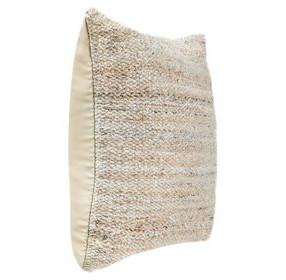 Shades Stella Caramel Square Accent Pillow Set of 2
