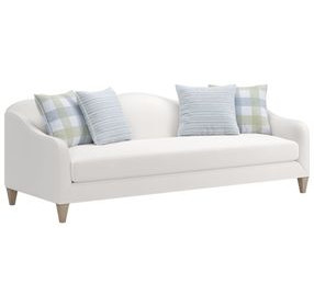 Artisan Upholstery Snow White Jean Living Room Set