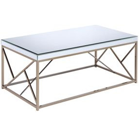 Evelyn White Occasional Table Set