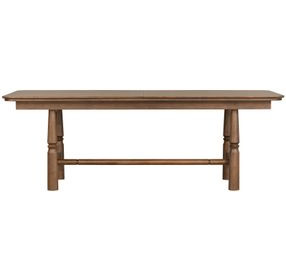 Azalea Walnut Extendable Rectangular Dining Room Set