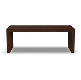 Waterfall Dark Brown Occasional Table Set