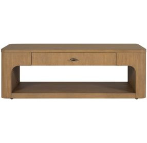 Normandy Warm Driftwood Rectangular Occasional Table Set