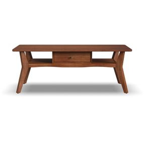 Ludwig Brown Rectangular Occasional Table Set