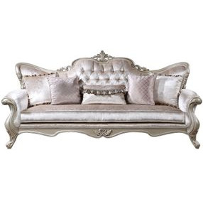 Monique Beige Living Room Set