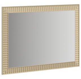 Eave Sundrenched Oak Rectangle Mirror