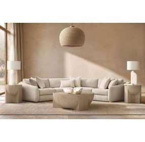Loggia Aria Round Cocktail Table