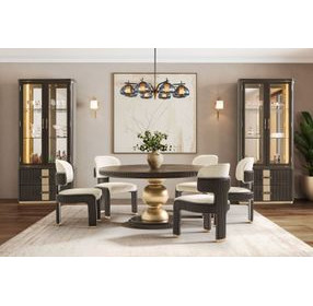 West Kensington Medium Espresso 60" Round Dining Table