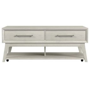Clare Almond Rectangular Coffee Table