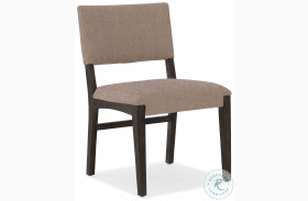 Miramar Point Reyes Dark Flaky Oak Sandro Side Chair Set Of 2