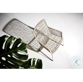 Carmel Hazelnut Armel Outdoor Armchair Set of 2