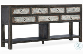 Beaumont Dark Wood 72" Console Table