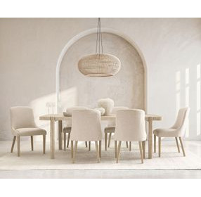 Antibes Warm Roz Dining Table
