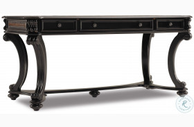 Telluride Black 66'' Writing Desk