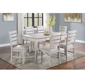 Echo Gray Upholstered Dining Chair