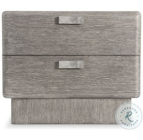 Monolith Puma 2 Drawer Nightstand with 2 Port USB Charging