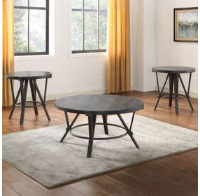 Portland Gray Occasional Table Set