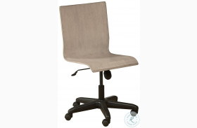 River Creek Light Birch Adjustable Swivel Desk Chair
