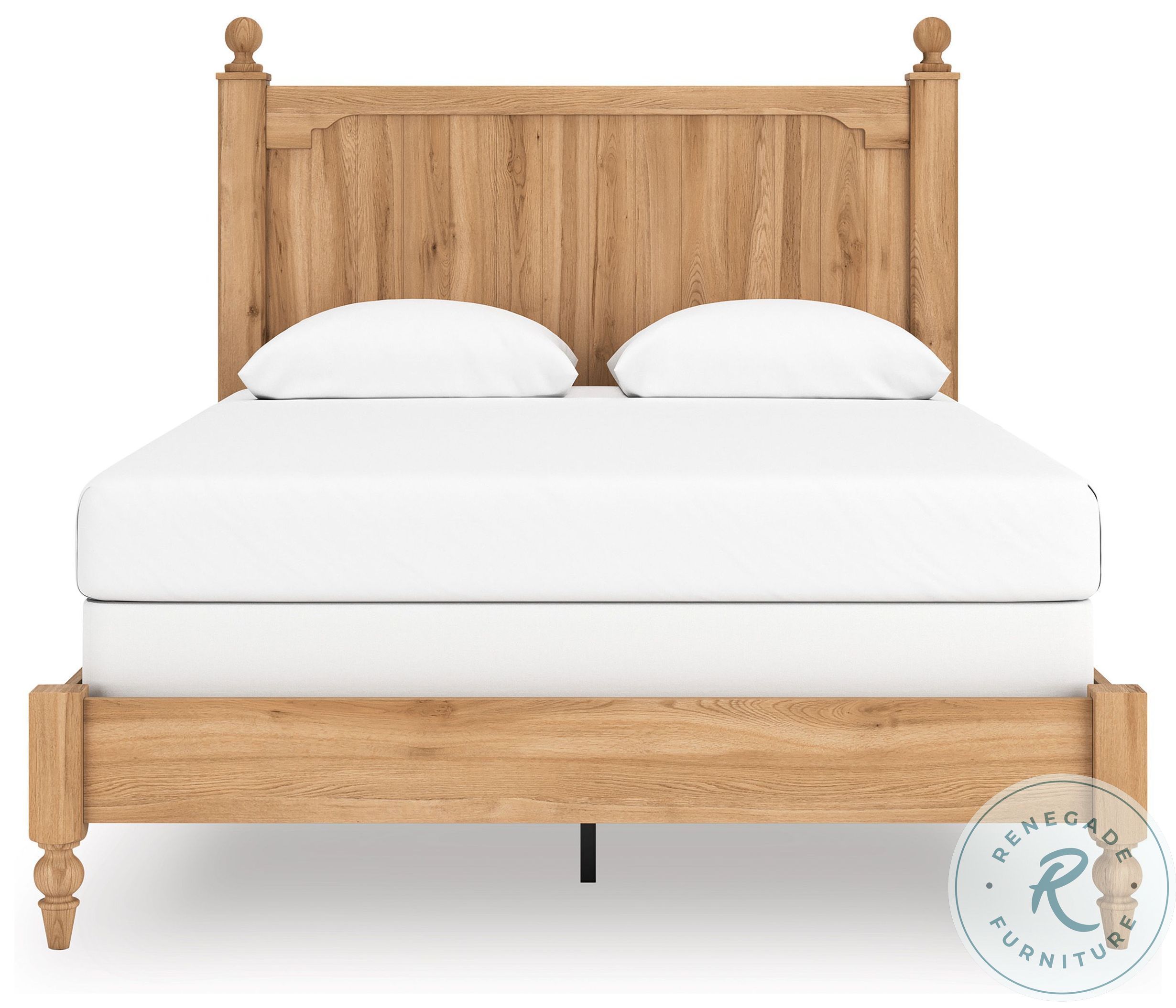 Bestmere Warm Brown King Panel Bed From Ashley Furniture | Home