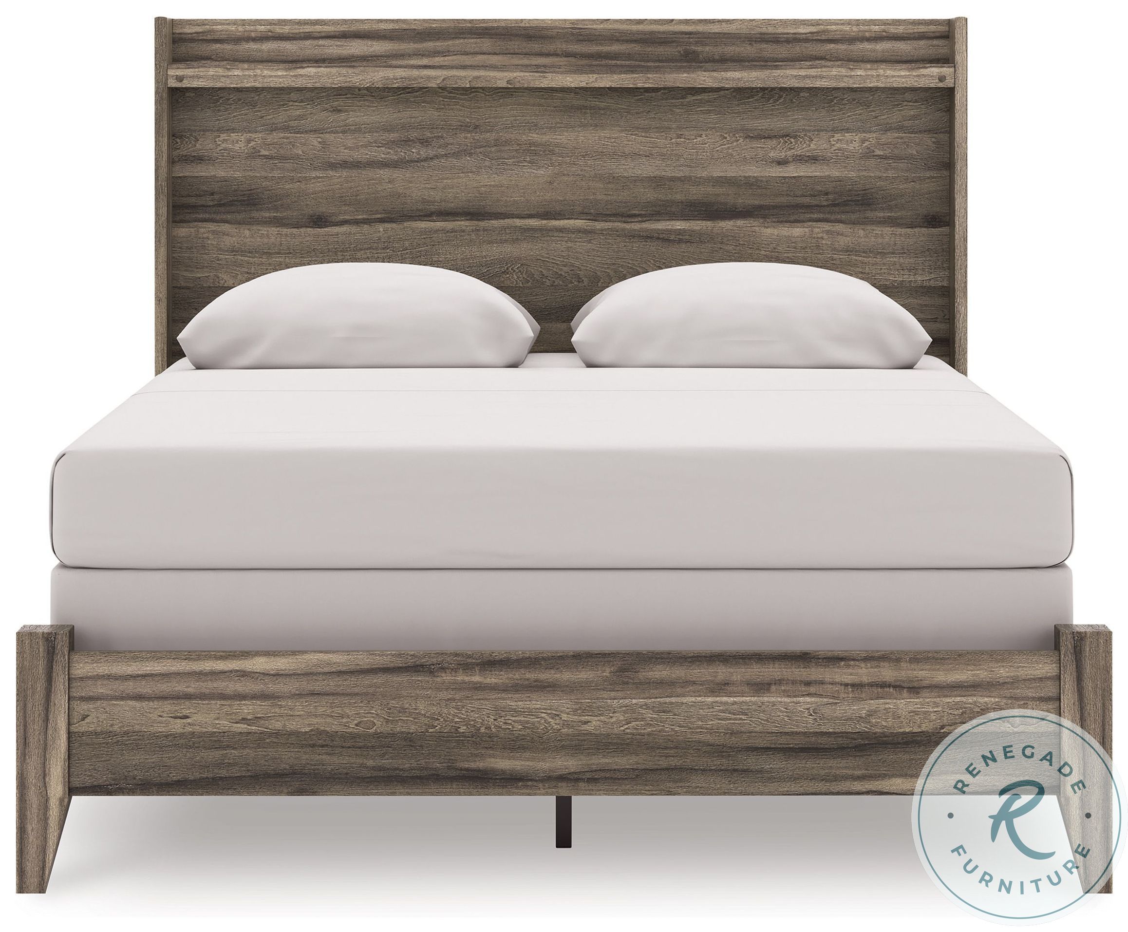96 nudes+　ASHLEY WOOD Jusika Brown Panel Bedroom Set from Ashley Furniture | Home