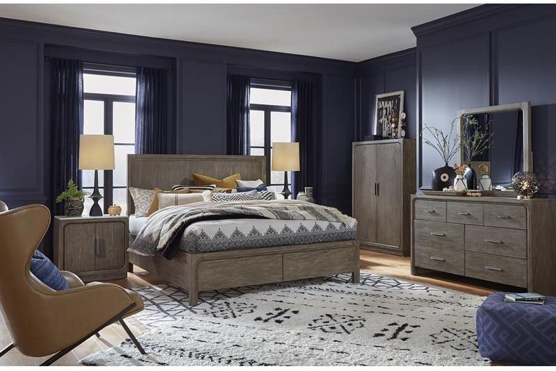 Westbourne Dark Umber 7 Drawer Dresser From Magnussen Home