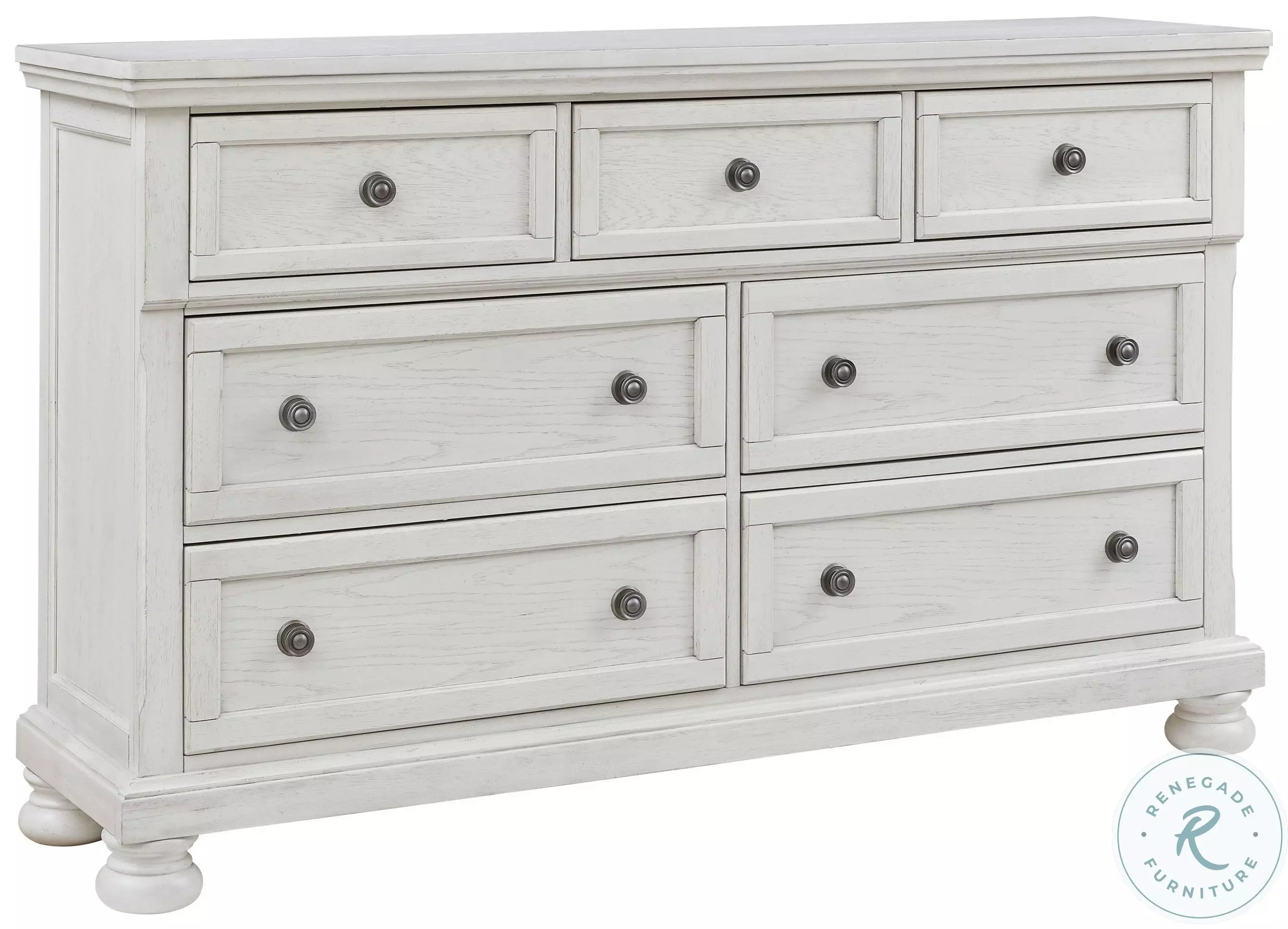 white dresser with grey top Gray Ornate 5-Drawer Bedroom Chest with Marble Insert