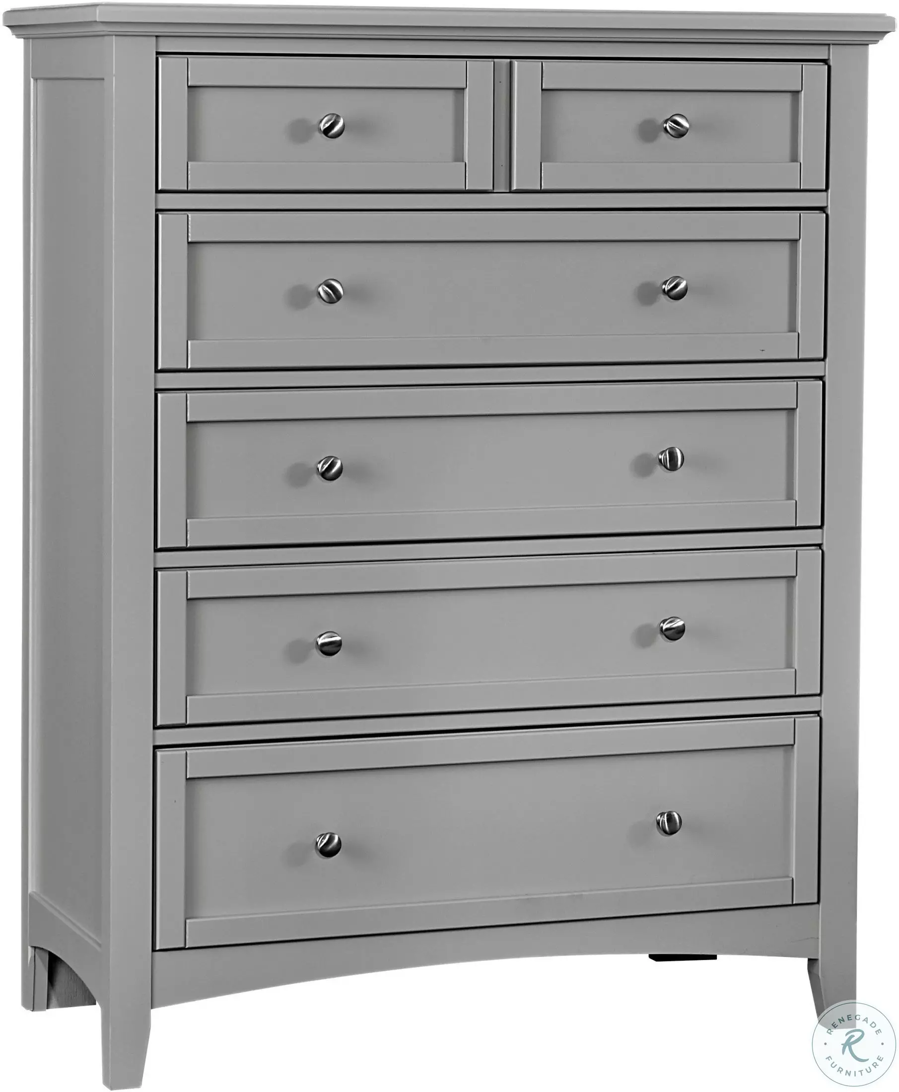 grey 5 drawer dresser Darby Home Co Gastelum Chest, Gray Non_new_arrival