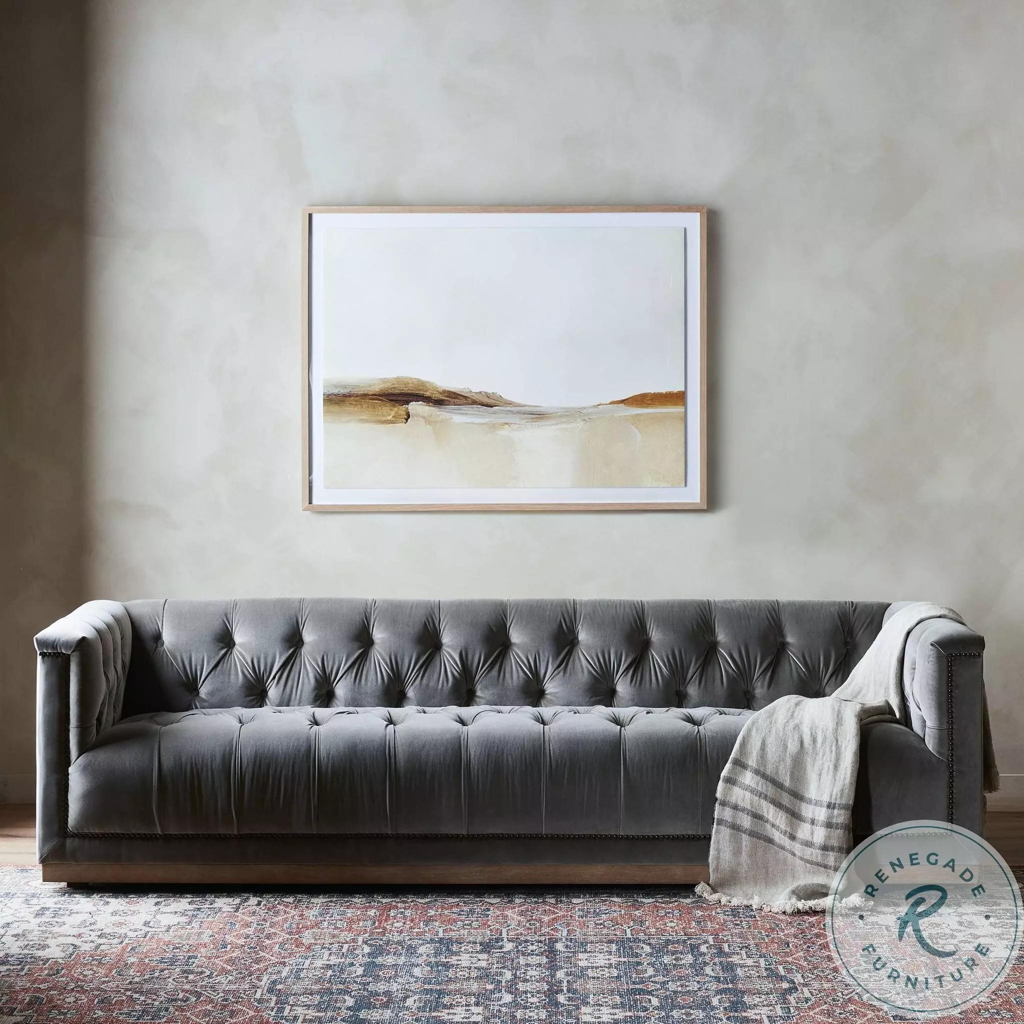 ソファ　SOFA STYLE Maxx Sapphire Birch 95