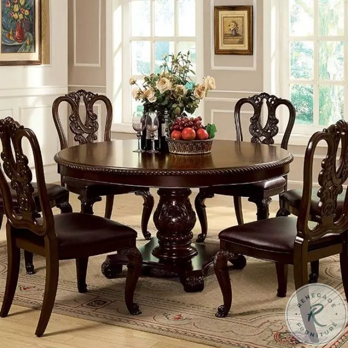 Furniture of America Bellagio Round D...