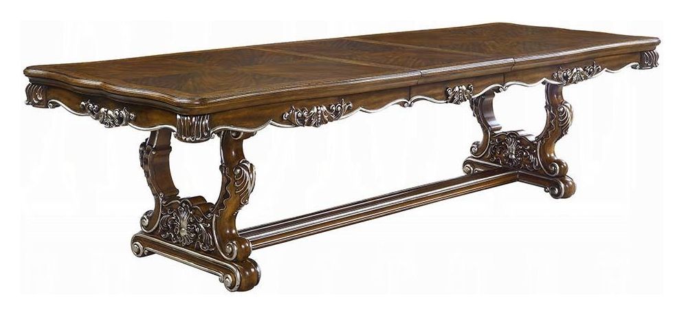 Latisha Antique Oak Extendable Dining Room Set from ACME Furniture
