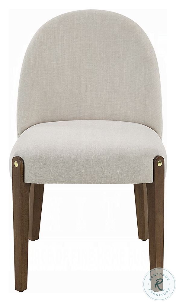 Gamarya Dark Oak Oval Dining Room Set from ACME Furniture