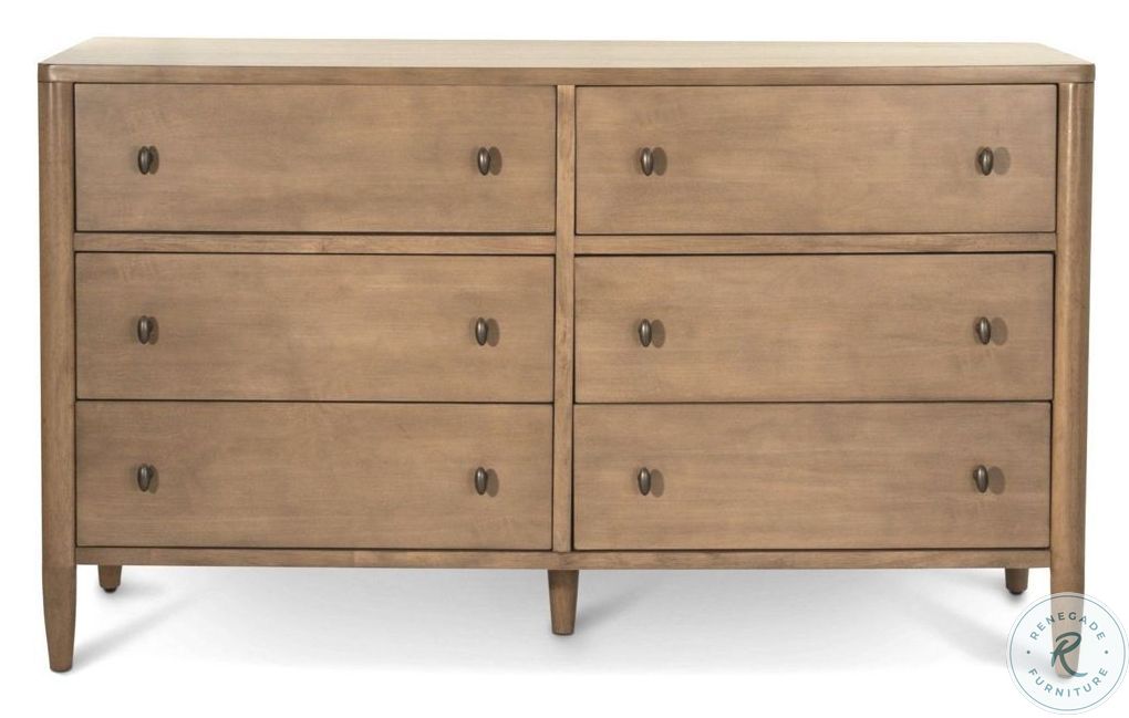 イデー WAVE TALL CHEST Maple Maple Floating Dresser - Etsy Canada