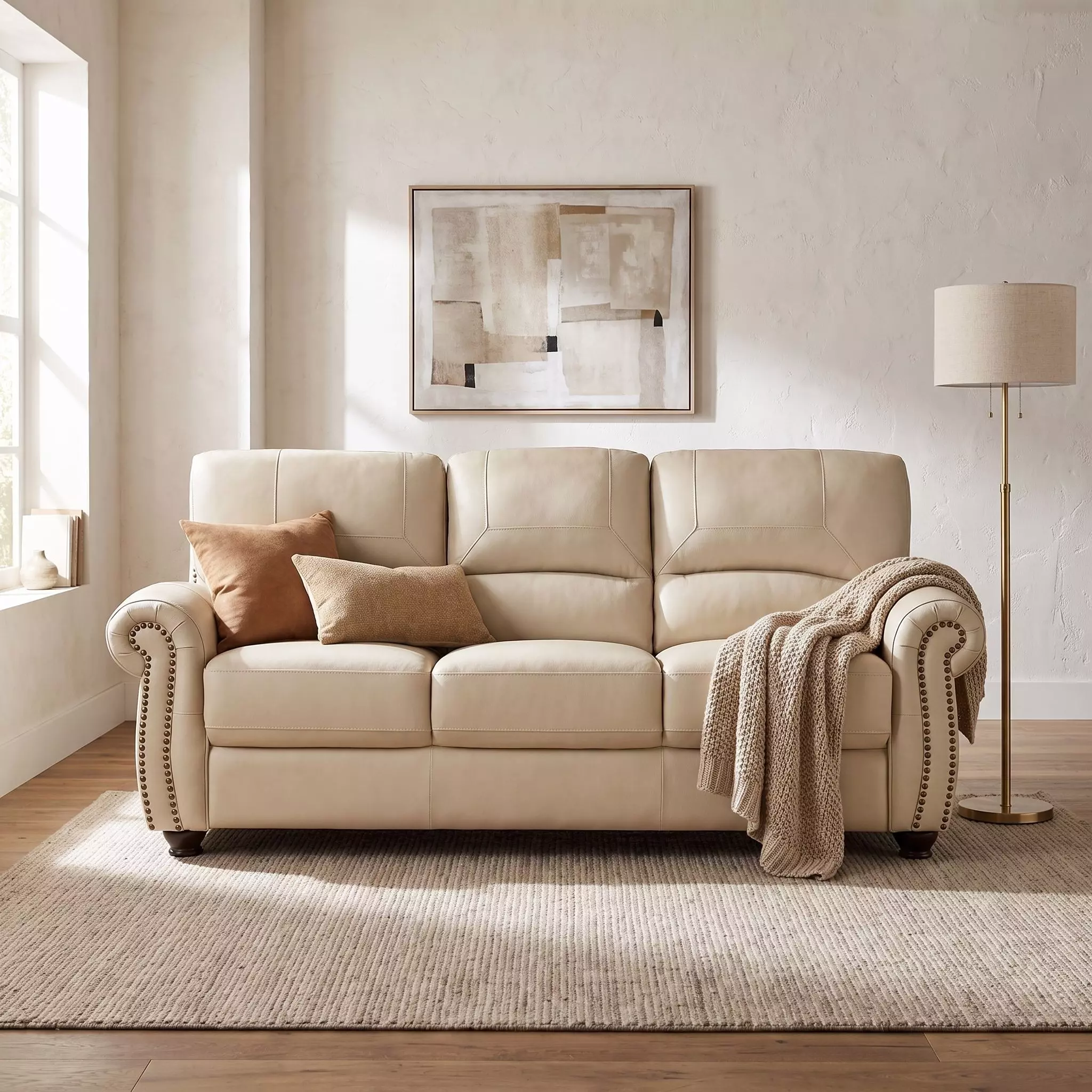 Foxborough Cream Sofa
