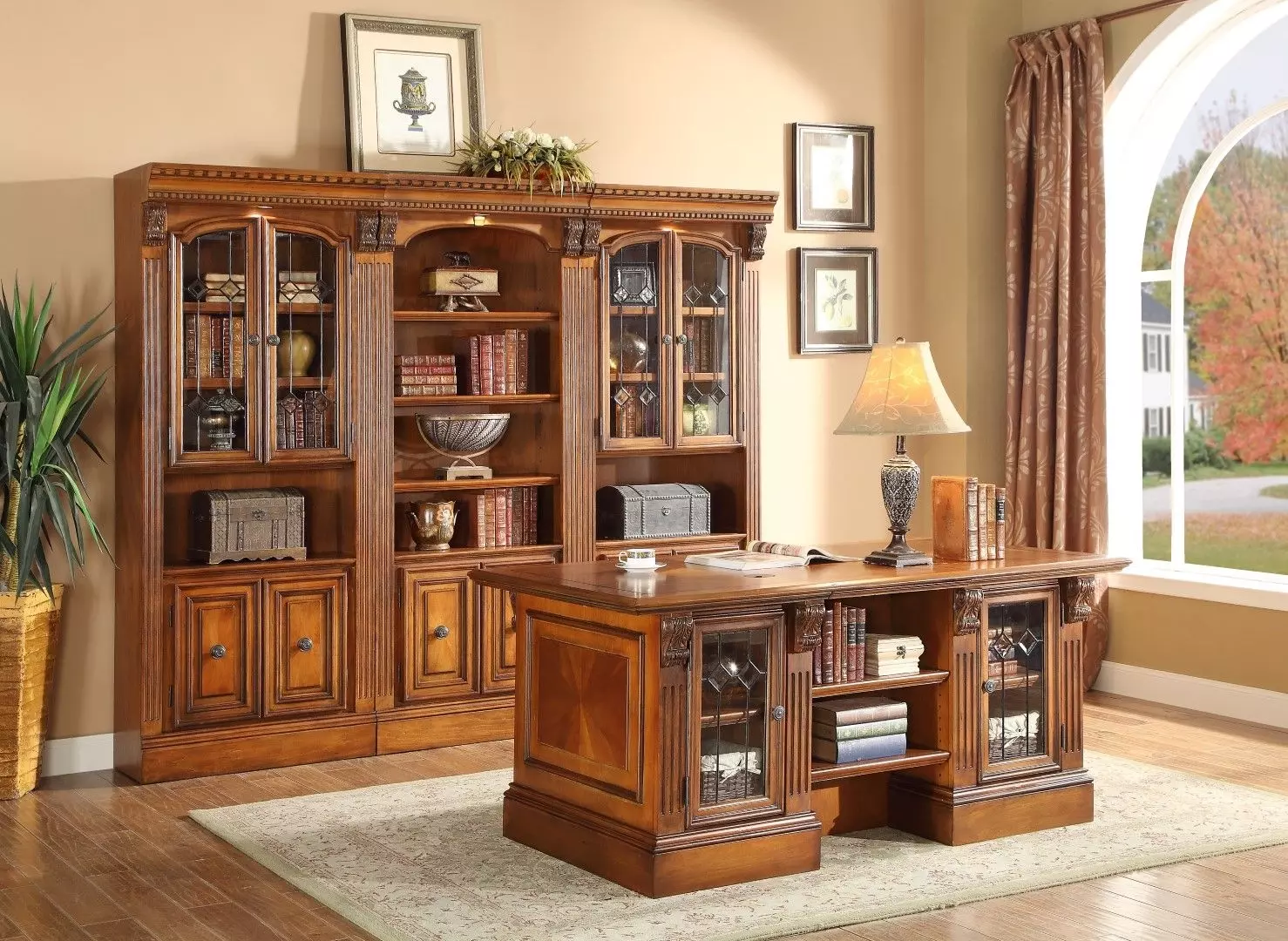 Huntington Antique Vintage Pecan 32