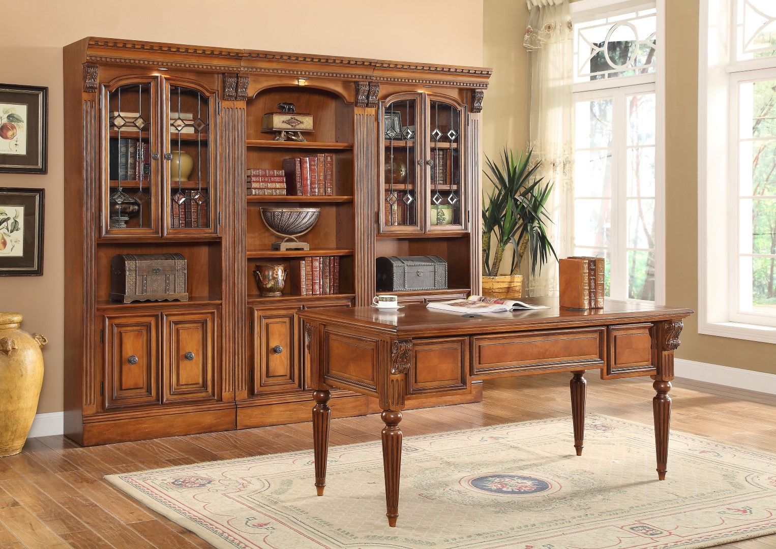 Huntington Antique Vintage Pecan 32