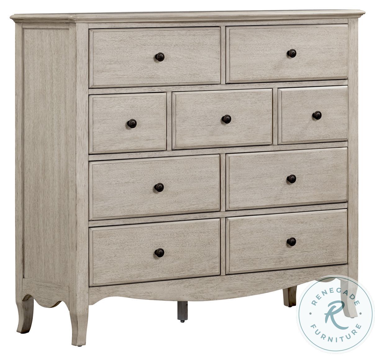 Aspenhome Provence Tall Chesser - Linen Aspenhome Provence Tall Chesser - Linen