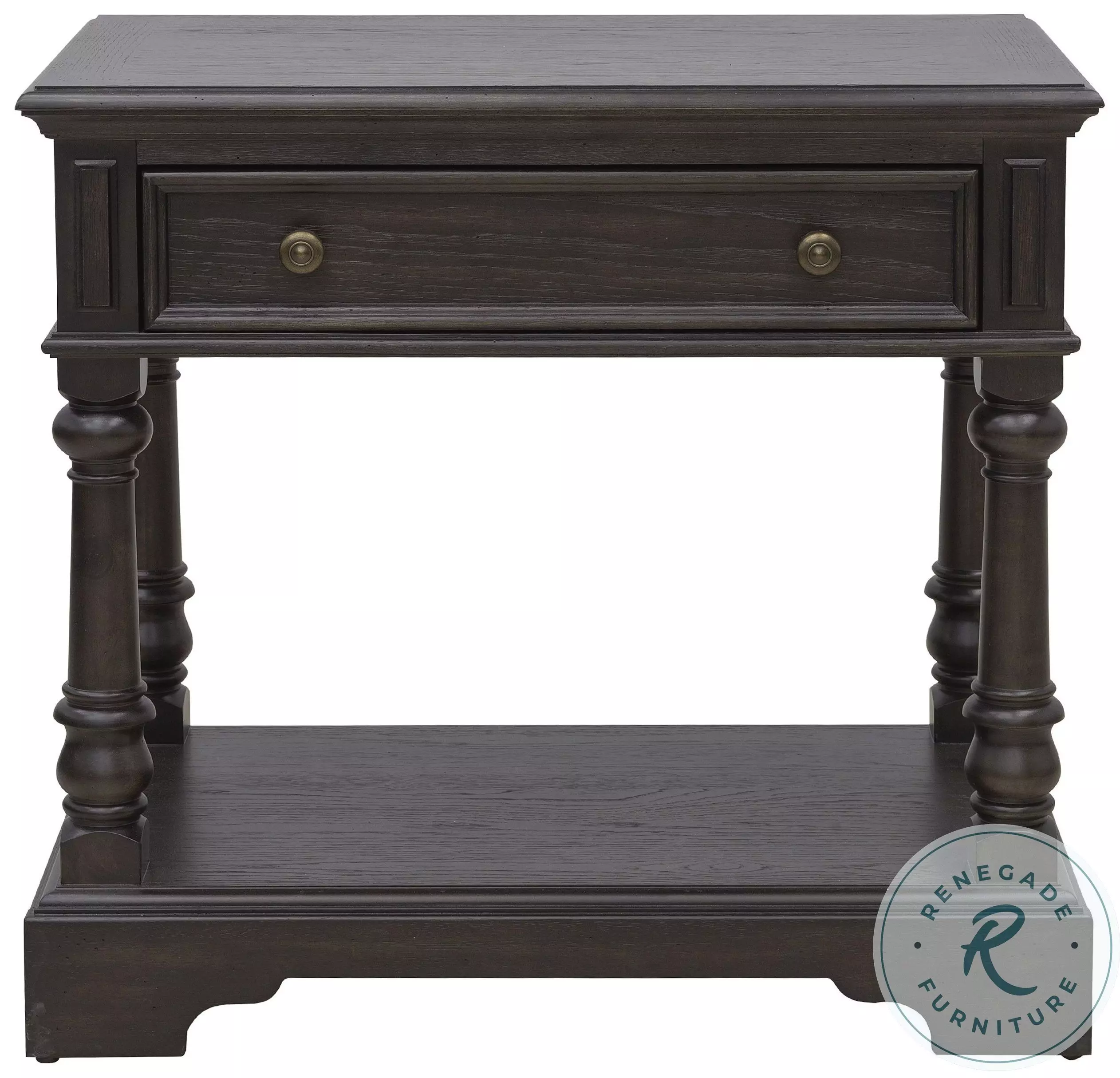 Hickory Creek Brown Velvet Queen Storage Panel Bed From Pulaski