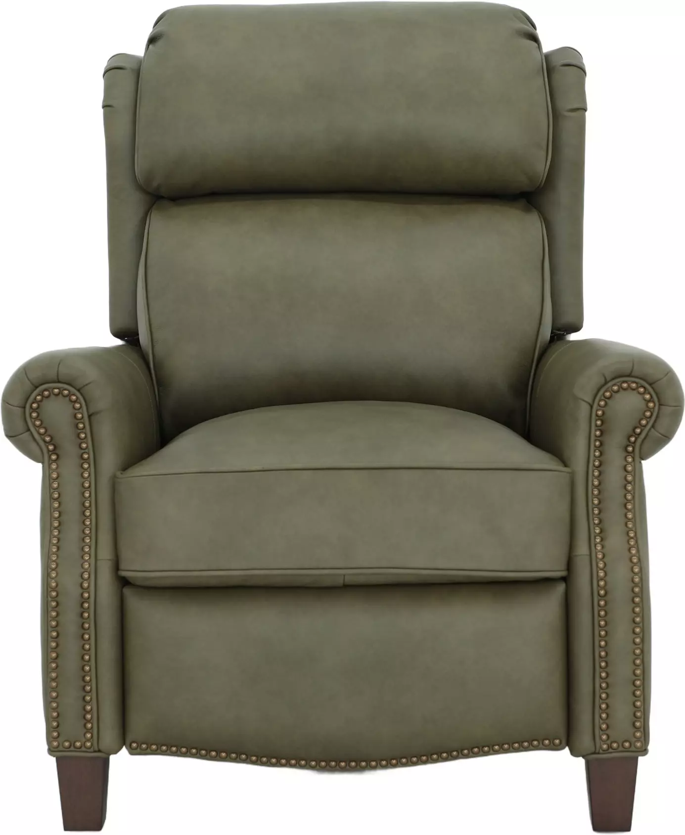 Meade Worthington Cognac Leather Recliner From Home Gallery Stores