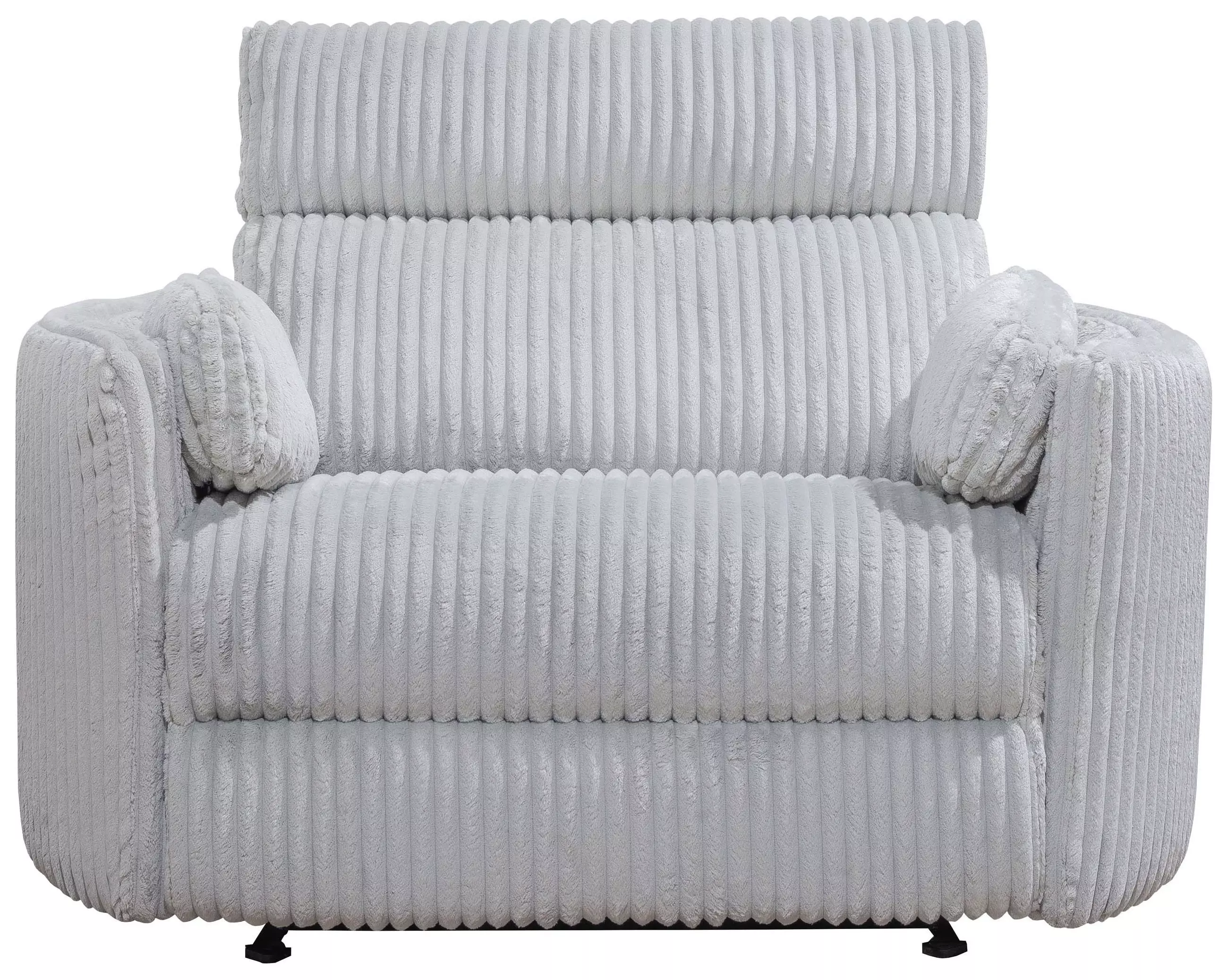 Radius Xl Mega Ivory Power Glider Recliner From Home Gallery