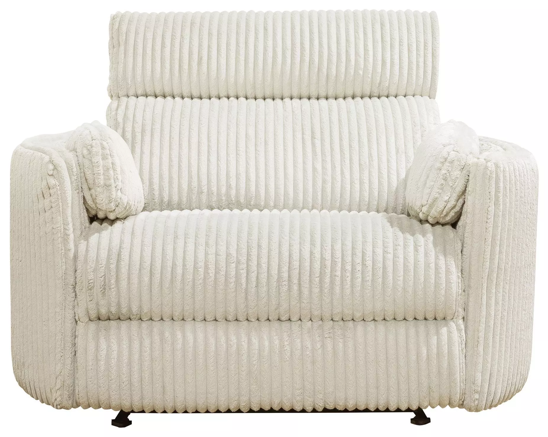 Radius Xl Mega Ivory Power Glider Recliner From Home Gallery